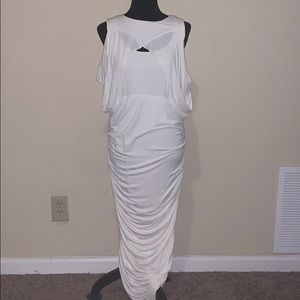 Kiyonna stunning white dress